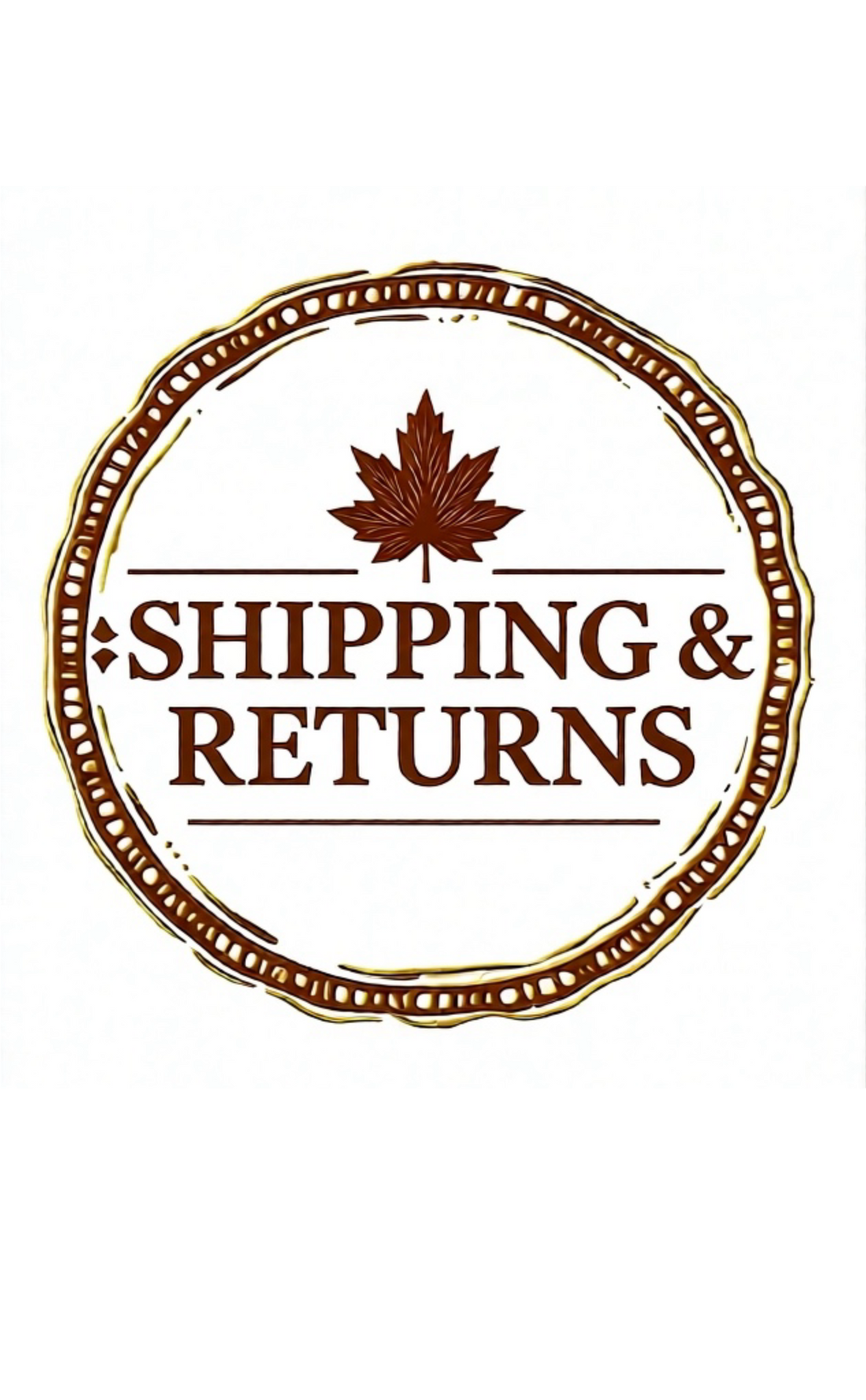 Shipping & Return Policy
