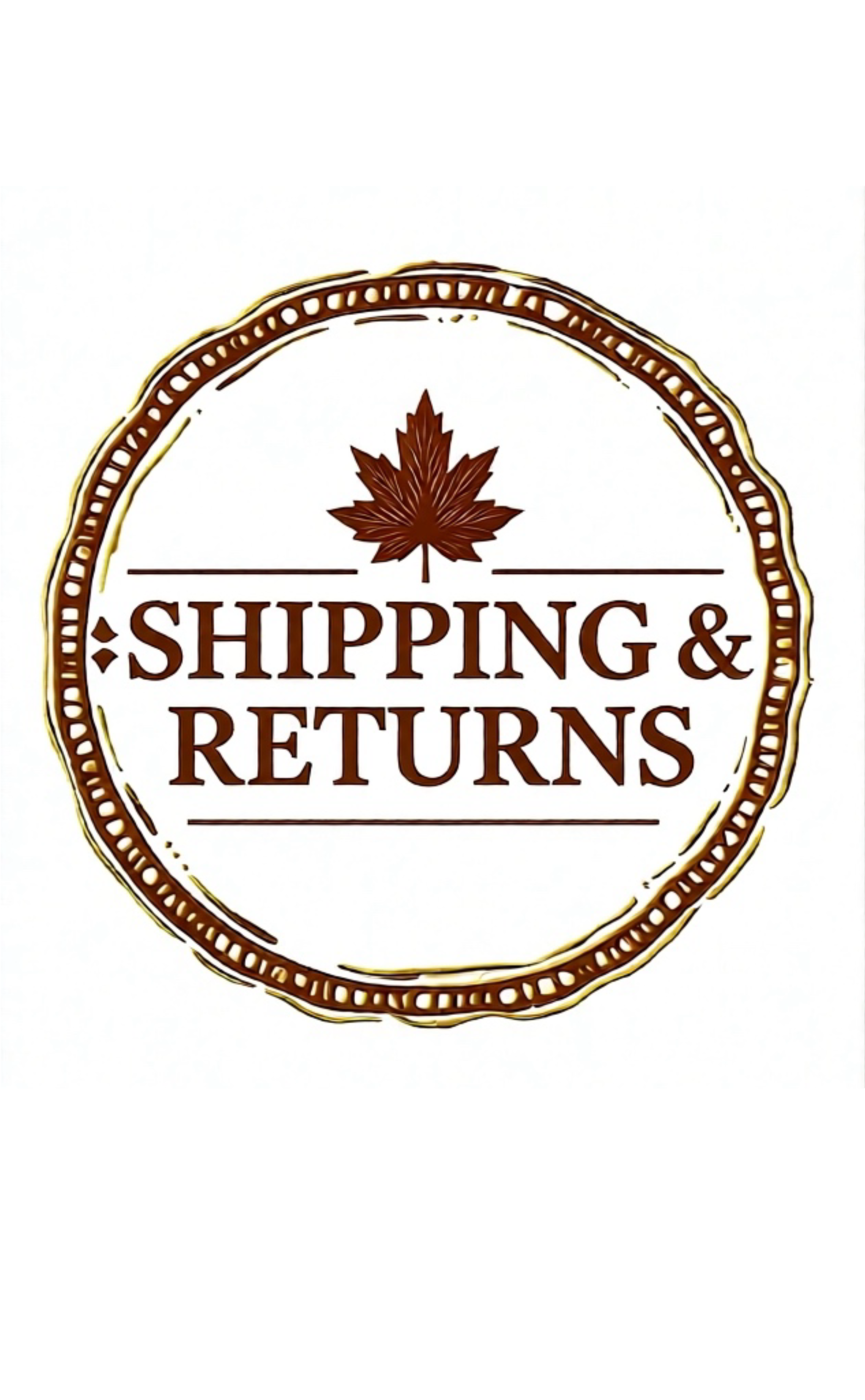 Shipping & Return Policy