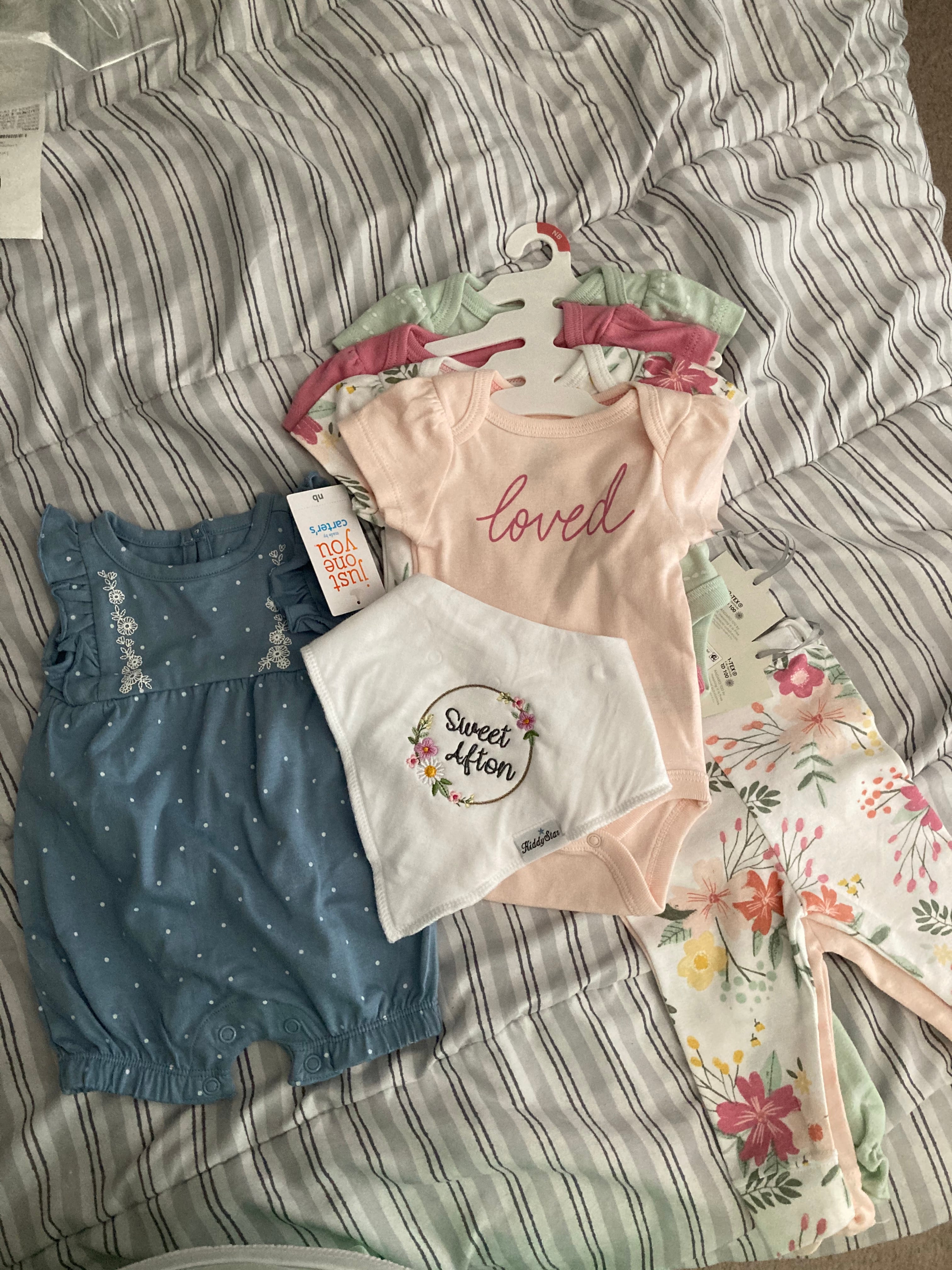 Custom Baby Girl Bib