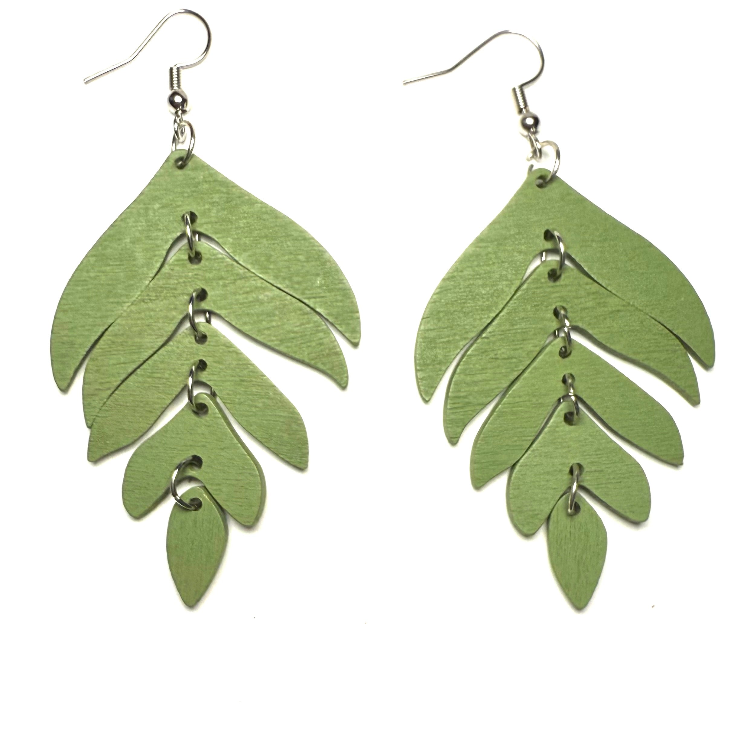 Love Fern Earrings