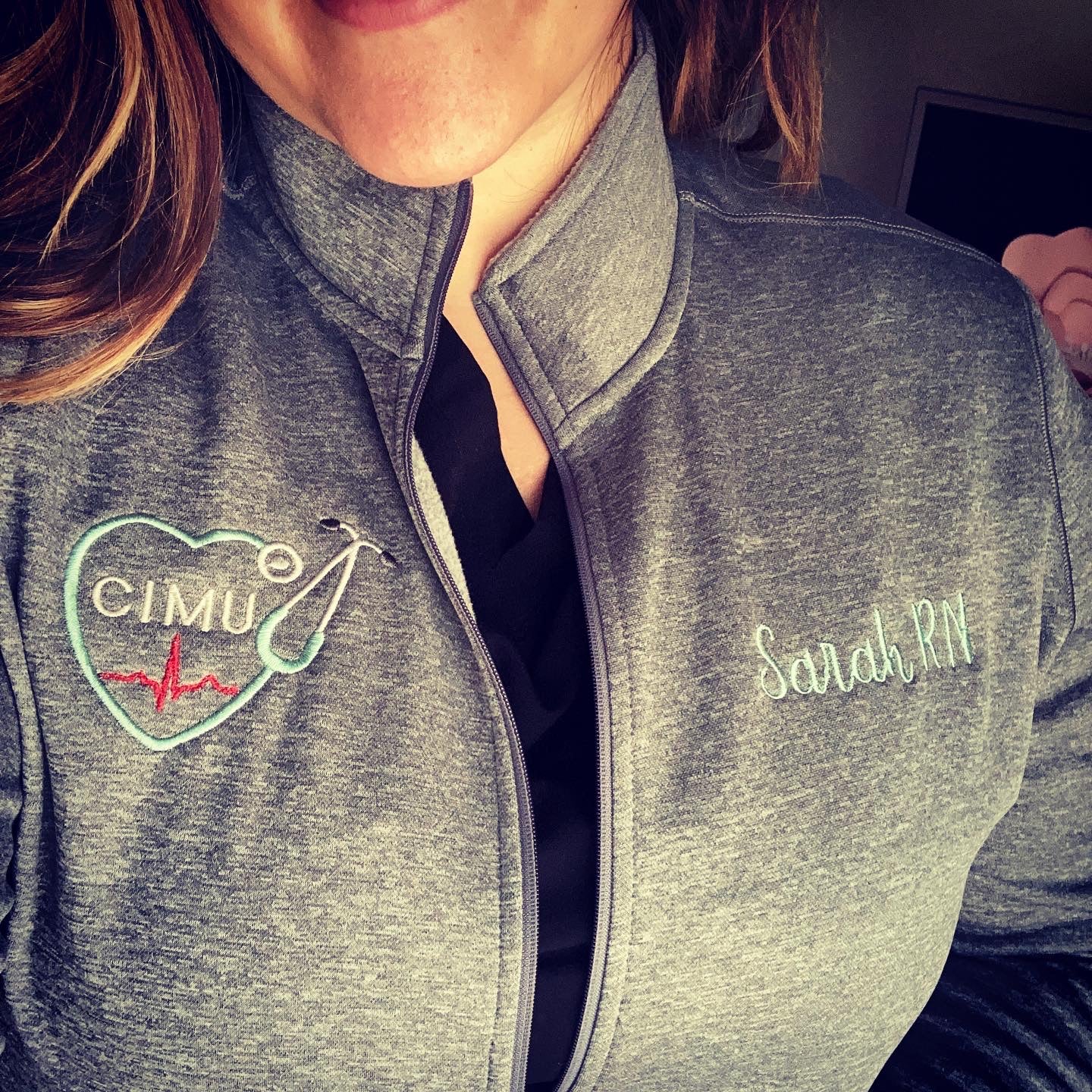 Unit-Specific Nurse Jackets
