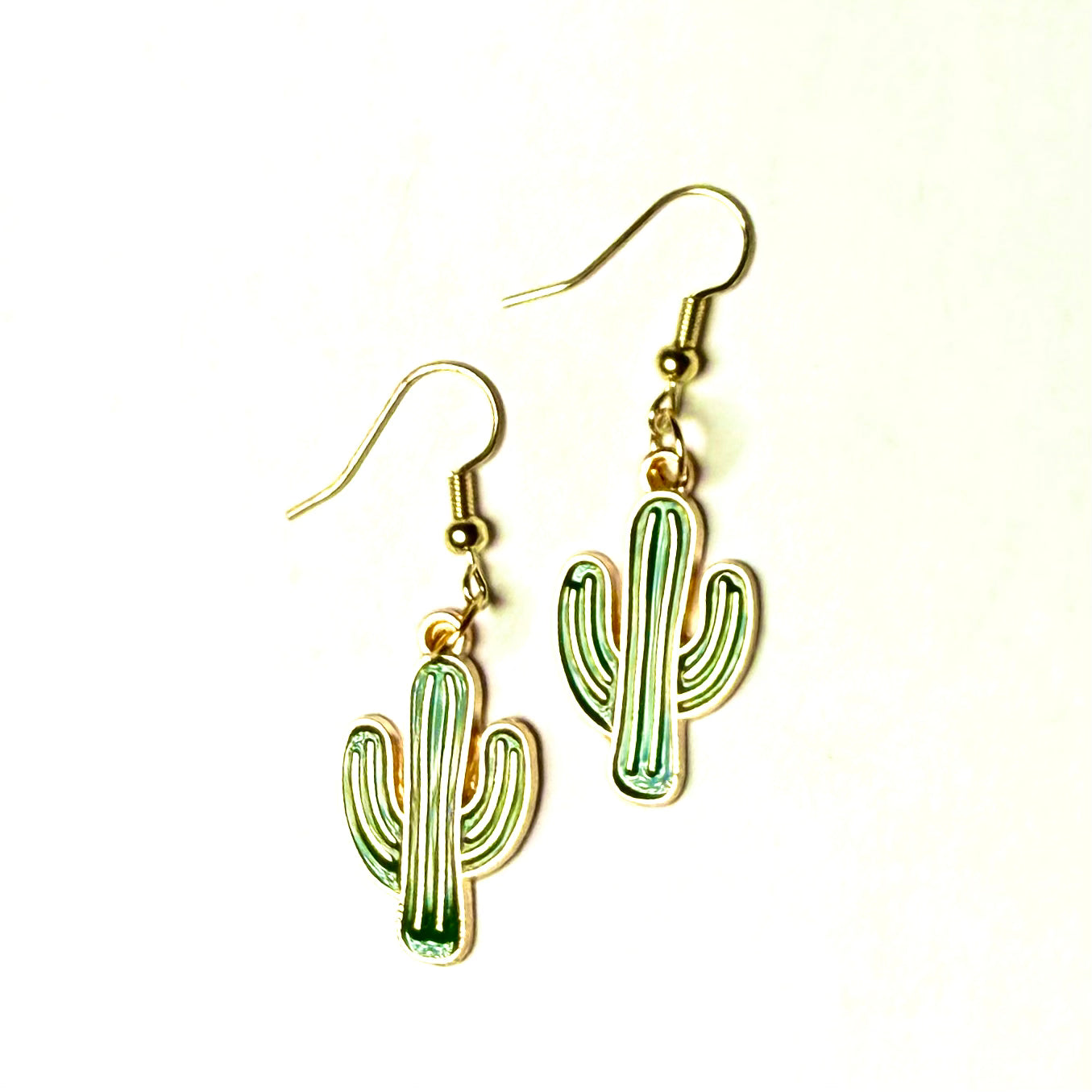 Señora Saguaro Cactus Earrings