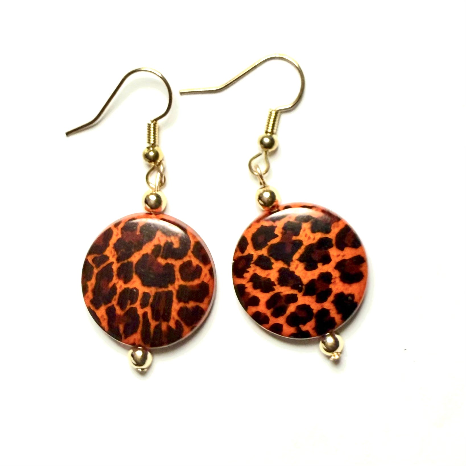 Cheetah Medallions